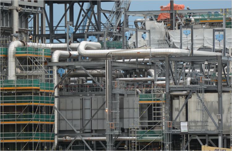 Hydrogen plant in Alberta