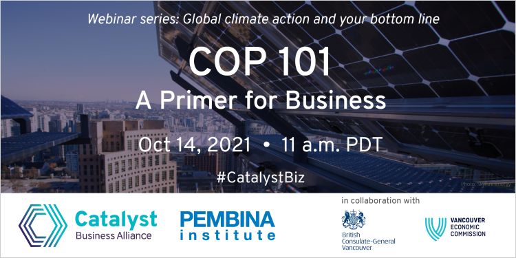 COP 101 event banner