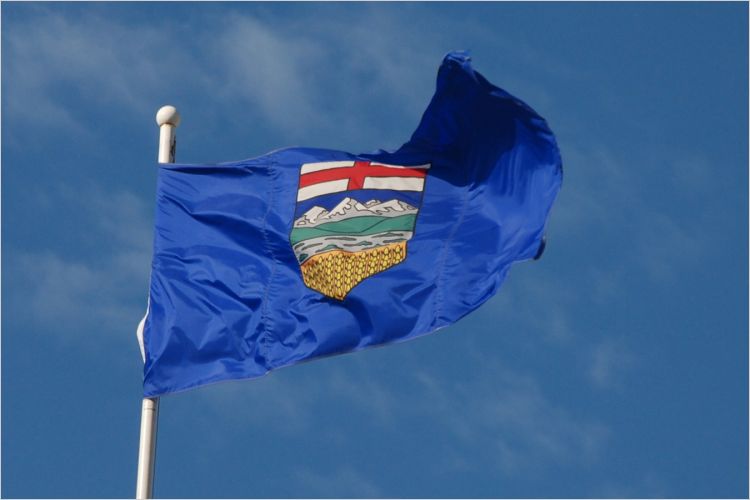 Alberta flag