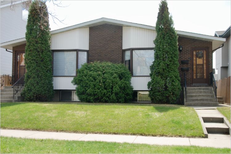 Older house in Canada