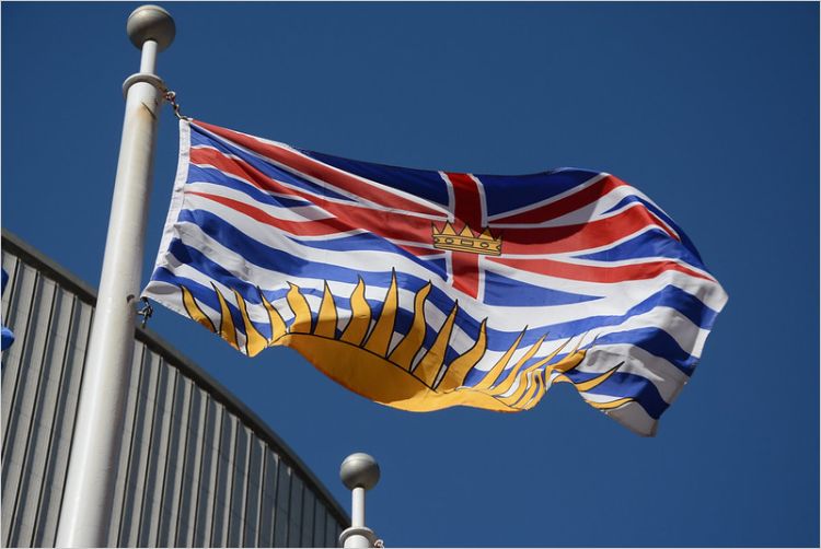 Flag of British Columbia