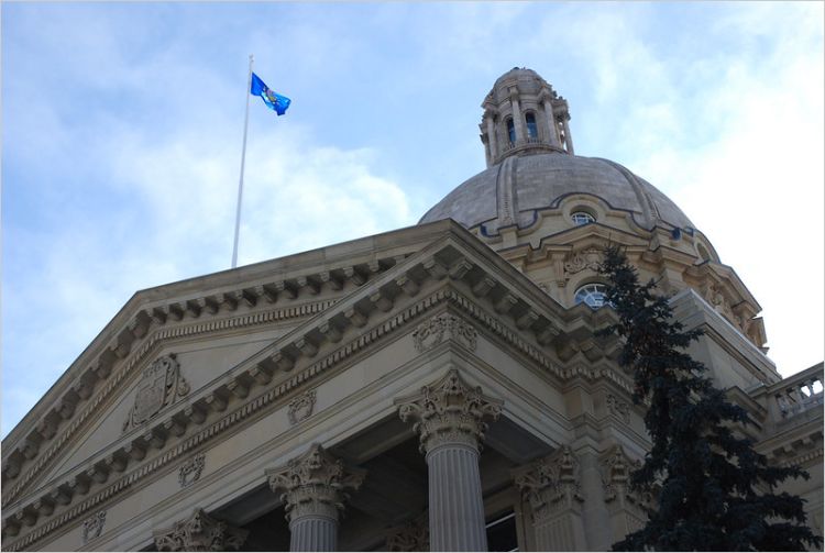 Alberta legislature