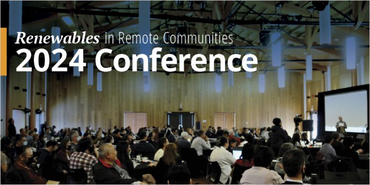 Renewables in Remote Communities with people in conference room