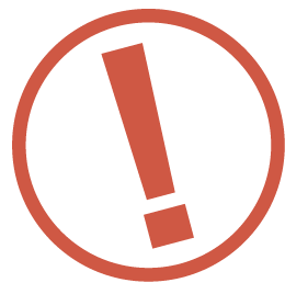 Warning icon