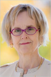 Portrait of Anne Giardini