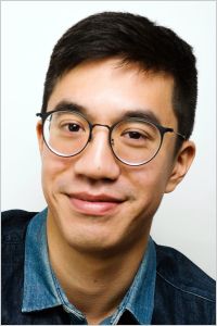 Portrait of Carson Fong