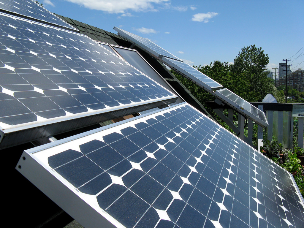 Solar panels boost business case for electrifying housing