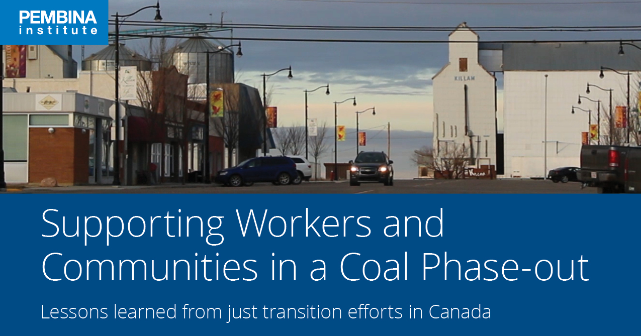 Supporting Workers and Communities in a Coal Phase-out