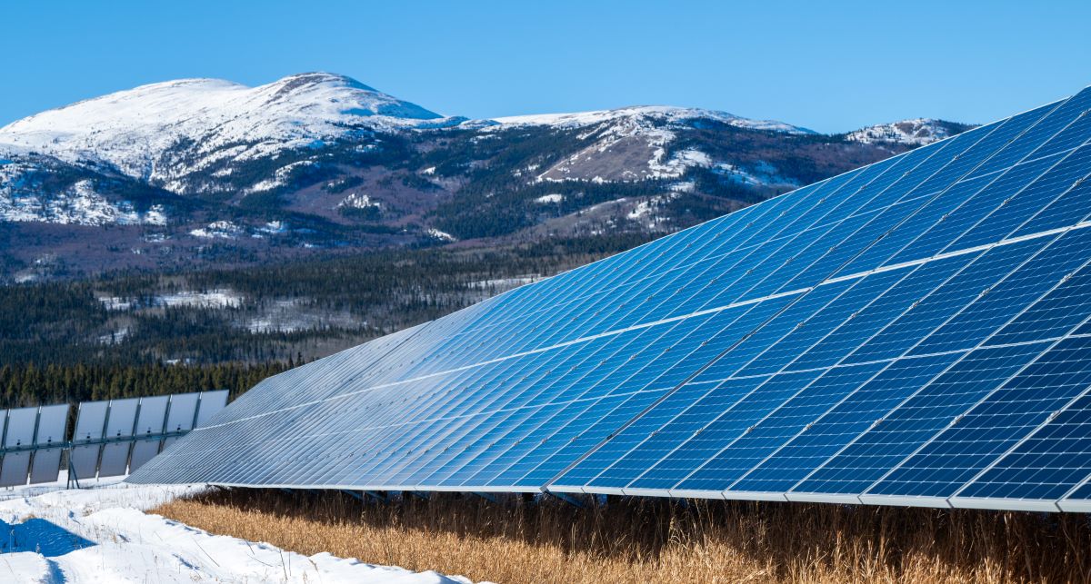 North Klondike Solar Array tour at the Renewables in Remote Communities Conference