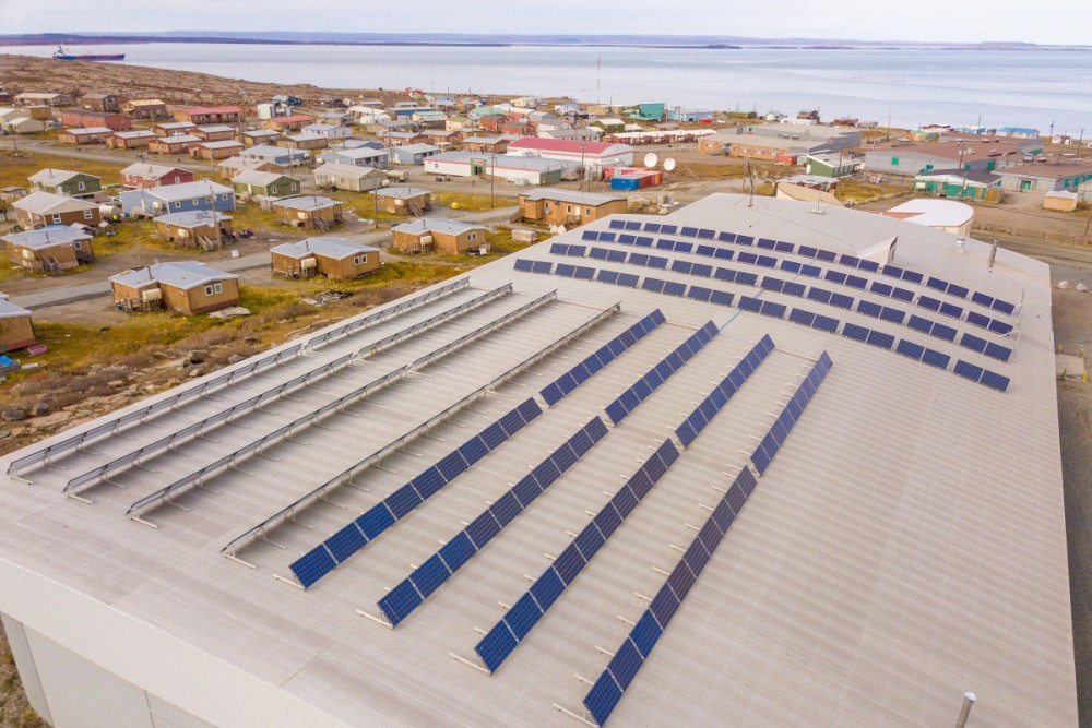 (Rec. Complex) 60kW AC (with 50kW Addition) 2017 Photo: Green Sun Rising