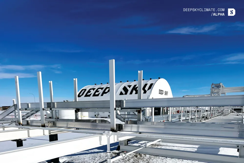 Deep Sky Alpha