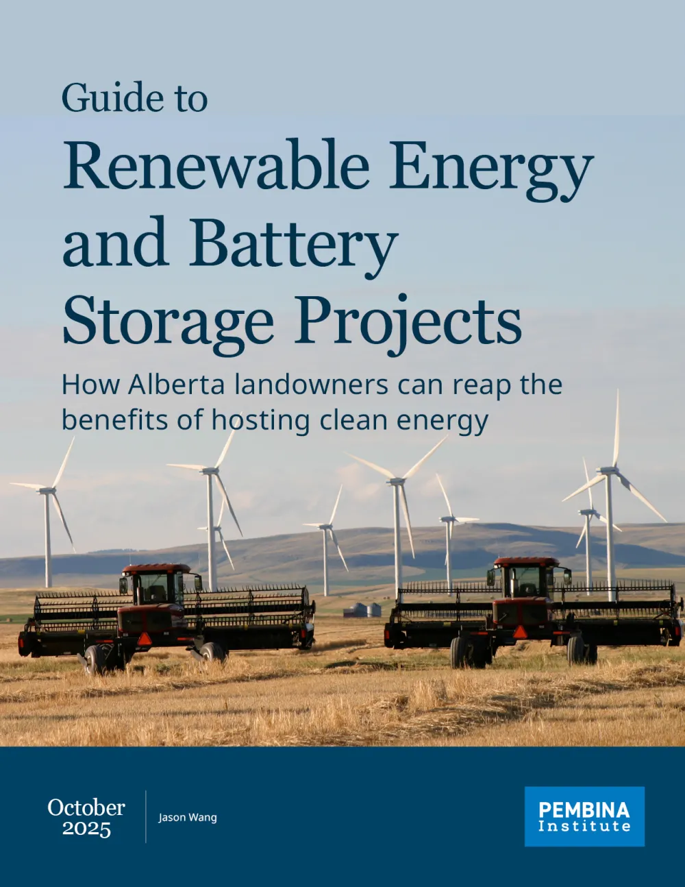 Guide to Renewable Energy and Battery Storage cover