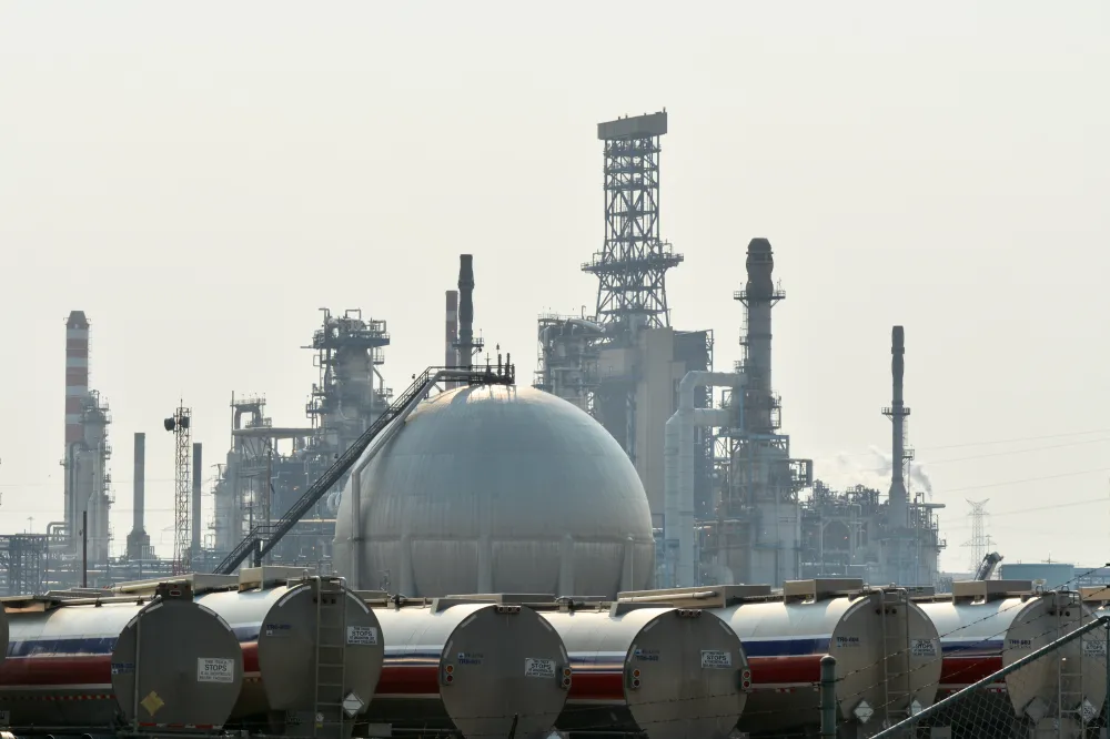 Industrial facilities in Sherwood Park