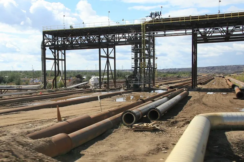 Unbuilt pipeline infrastructure in Alberta