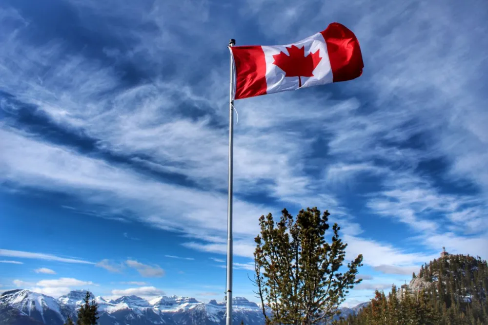 Canada flag iStock