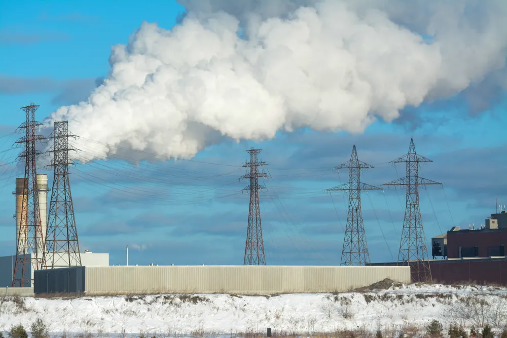 Ontario gas and transmission lines