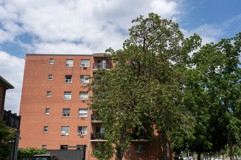 Apartment buildings in Canada