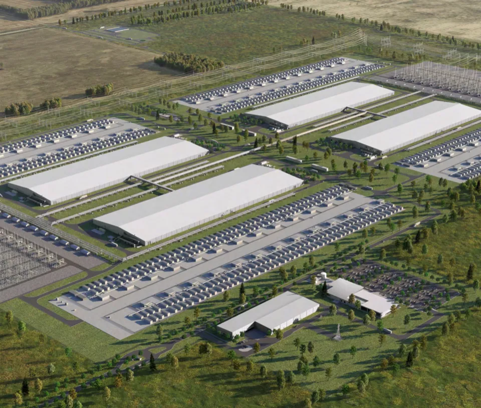 Meta data centre, Sturgeon County