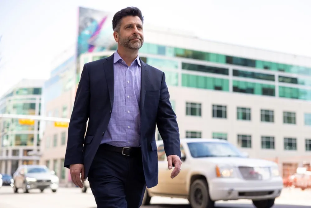 Chris Severson-Baker in Calgary