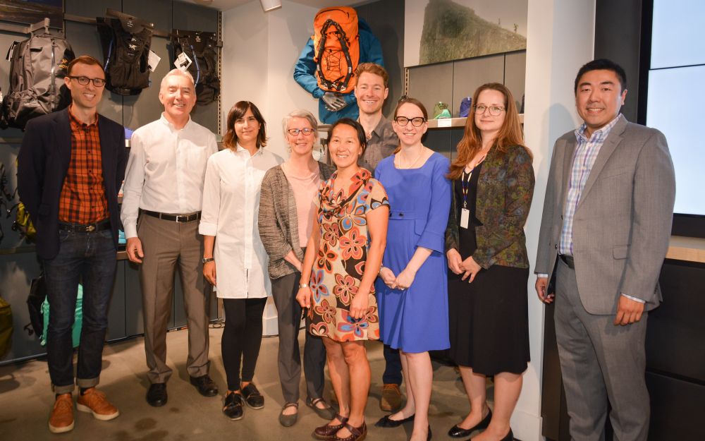 members of Business Coalition for a Clean Economy