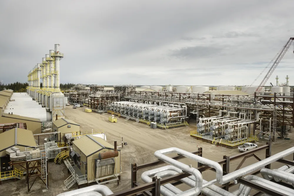 Cenovus Energy's SAGD project