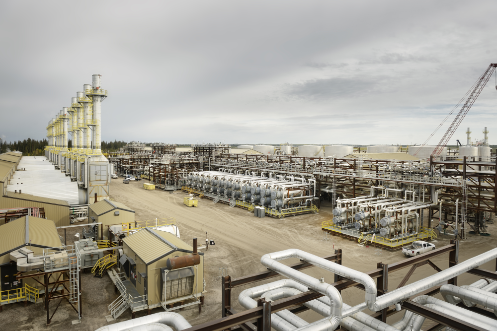 Cenovus Energy's SAGD project