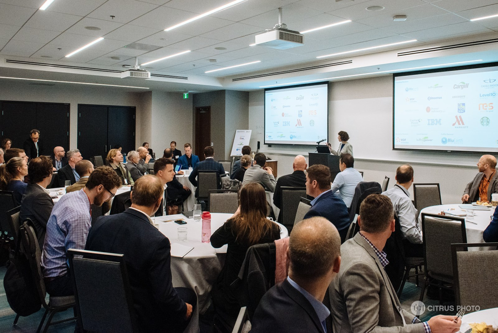 Business Renewables Centre-Canada event
