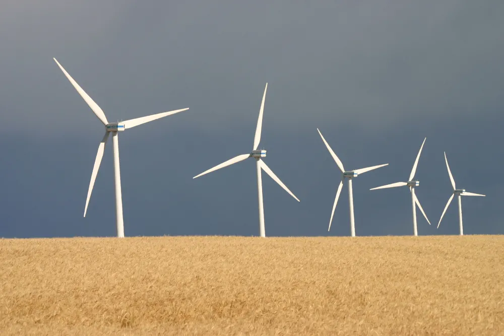 wind energy in Alberta