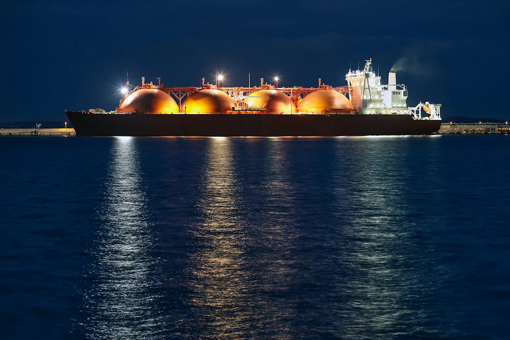 Squaring the Circle cover with oil tanker