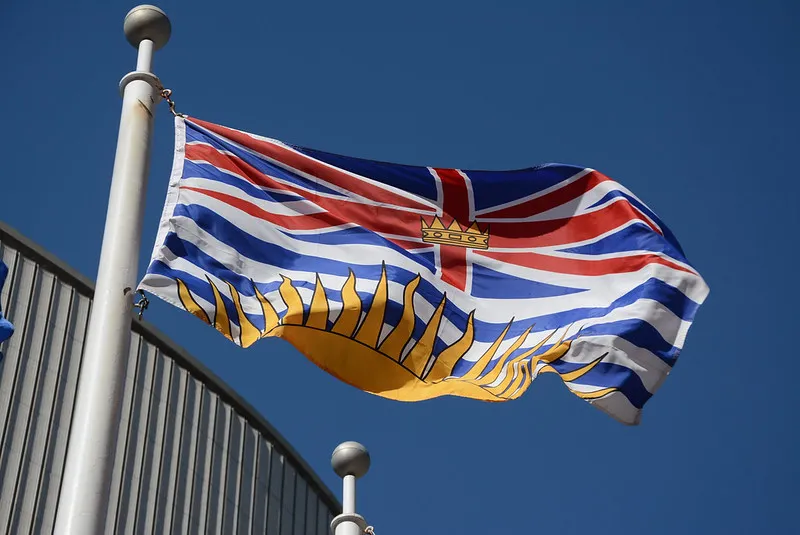 Flag of British Columbia
