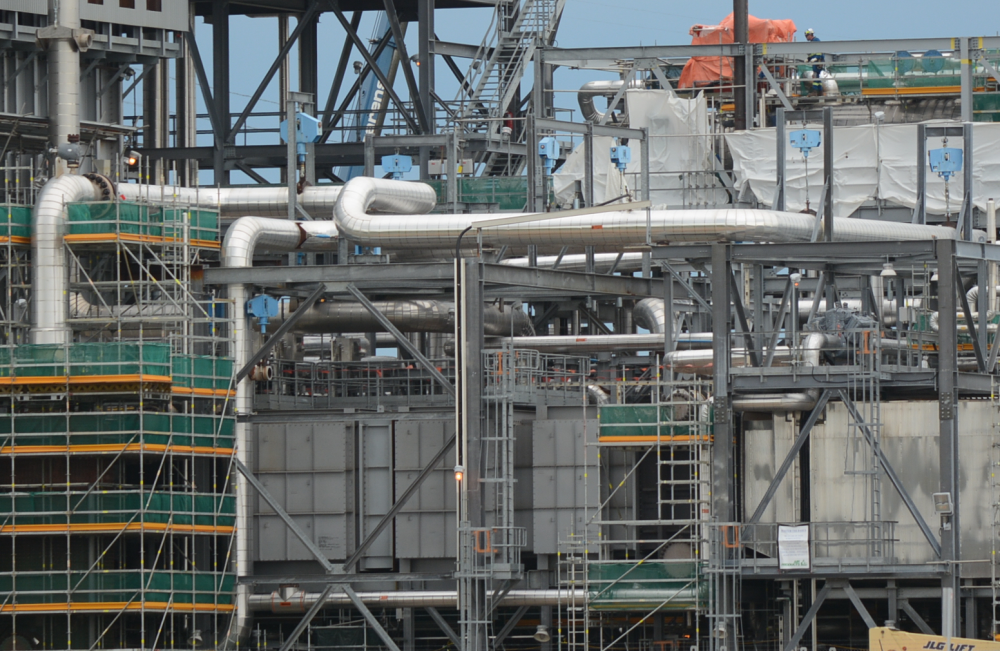 Hydrogen plant in Alberta