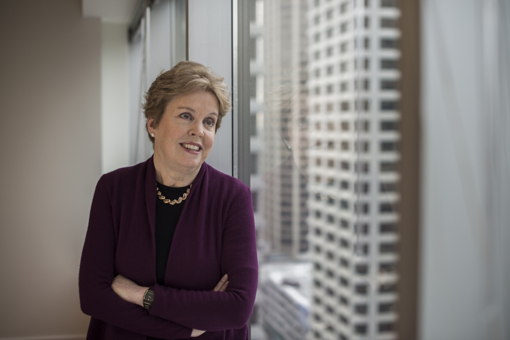 Pembina Institute executive director Linda Coady