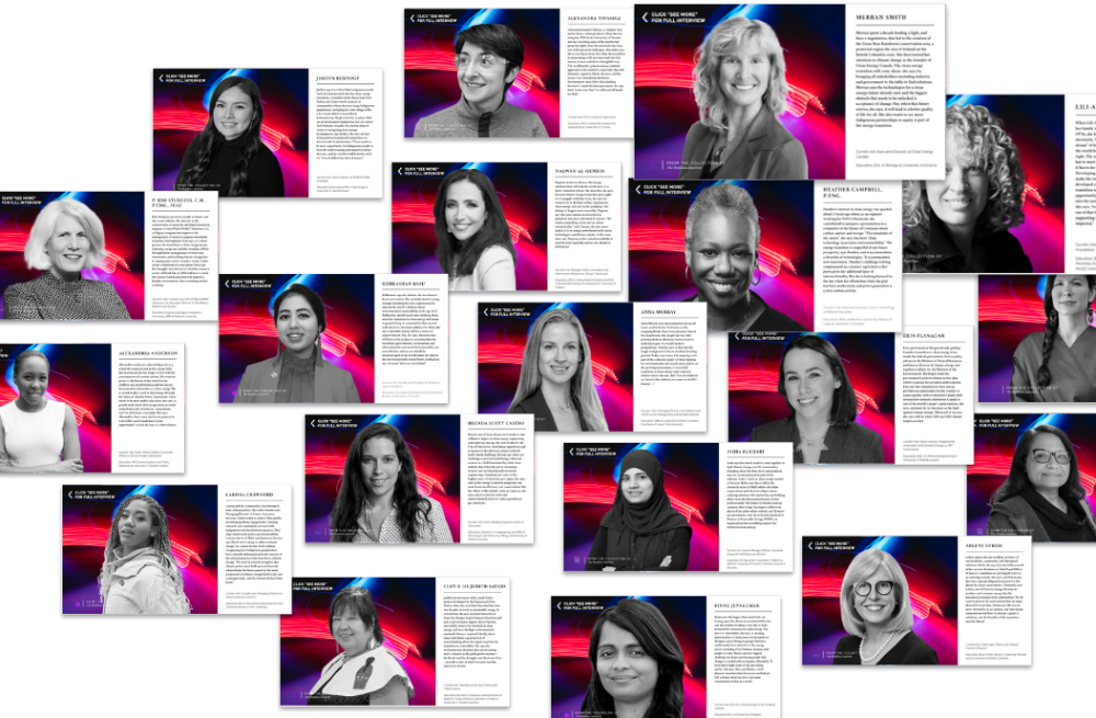 Women in the energy transition