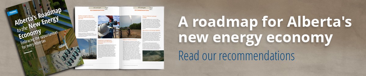 Alberta roadmap to a new energy economy