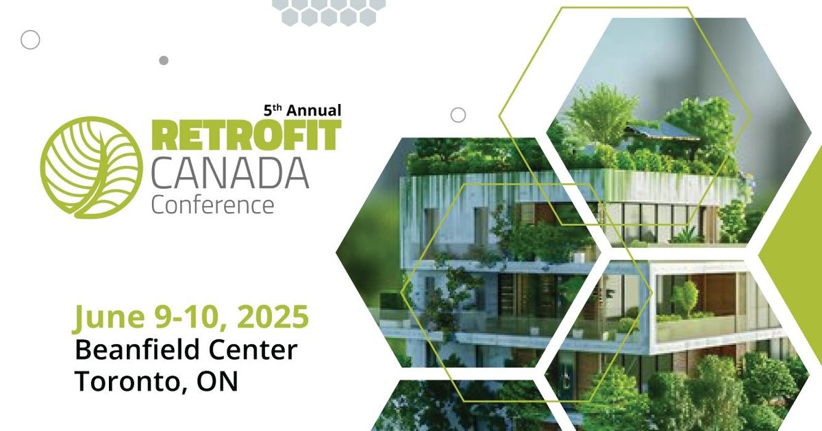 Retrofit Canada conference banner