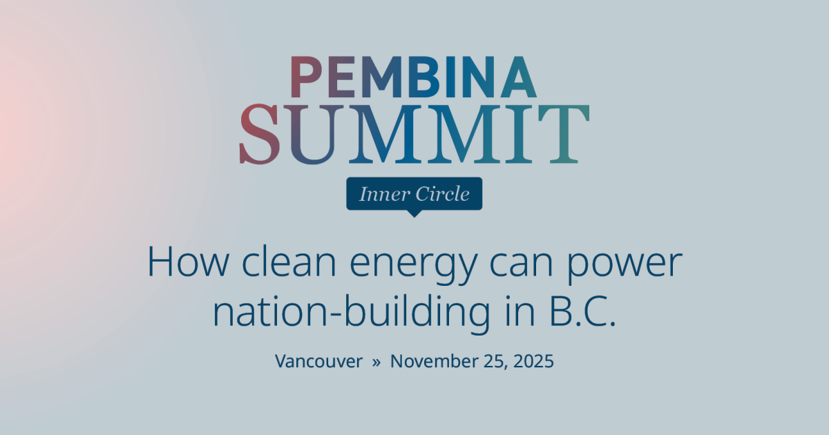 Pembina Summit Inner Circle Vancouver banner