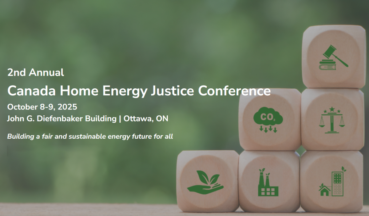 Canada Home Energy Justice banner
