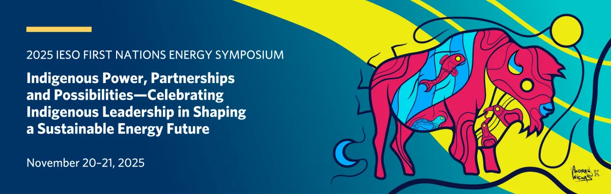 2025 IESO First Nations Energy Sympsium