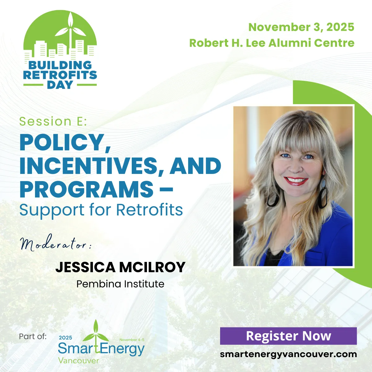 Promotional shareable for Building Retrofit Day