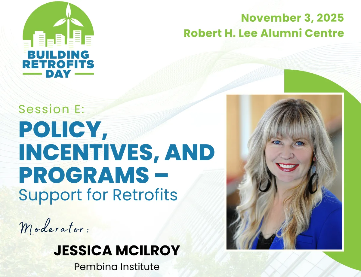 Building Retrofit Day with Jessica McIlroy