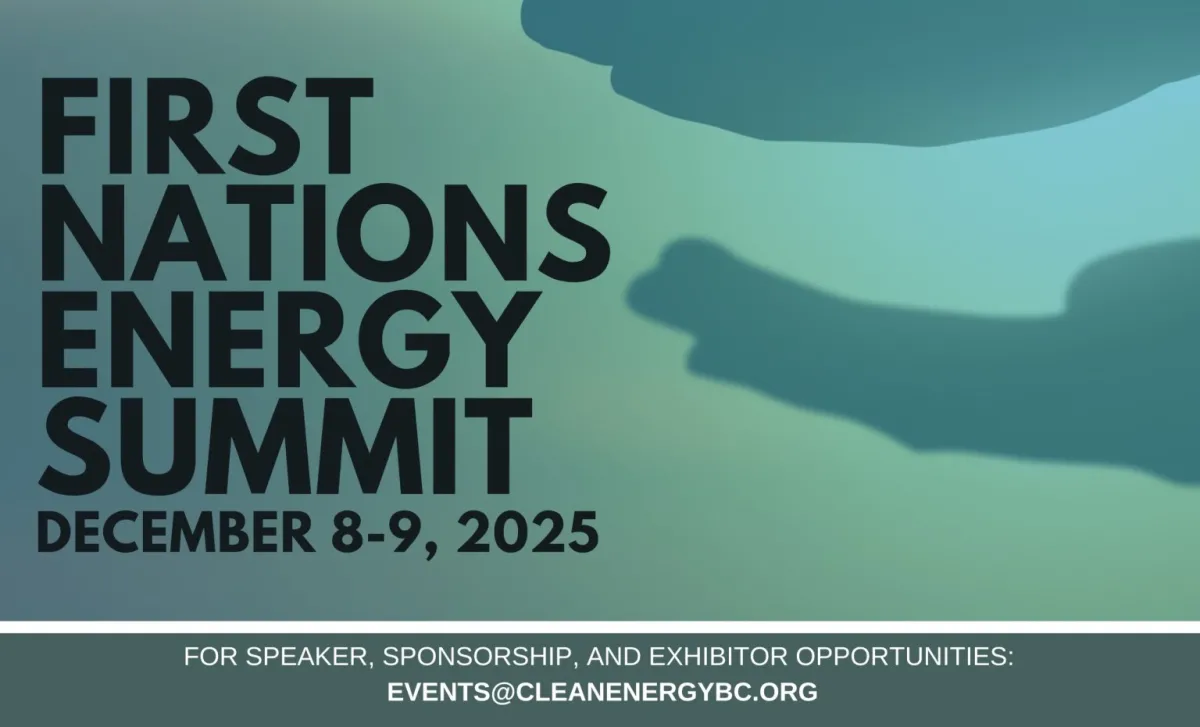First Nations Energy Summit, December 8-9 2025