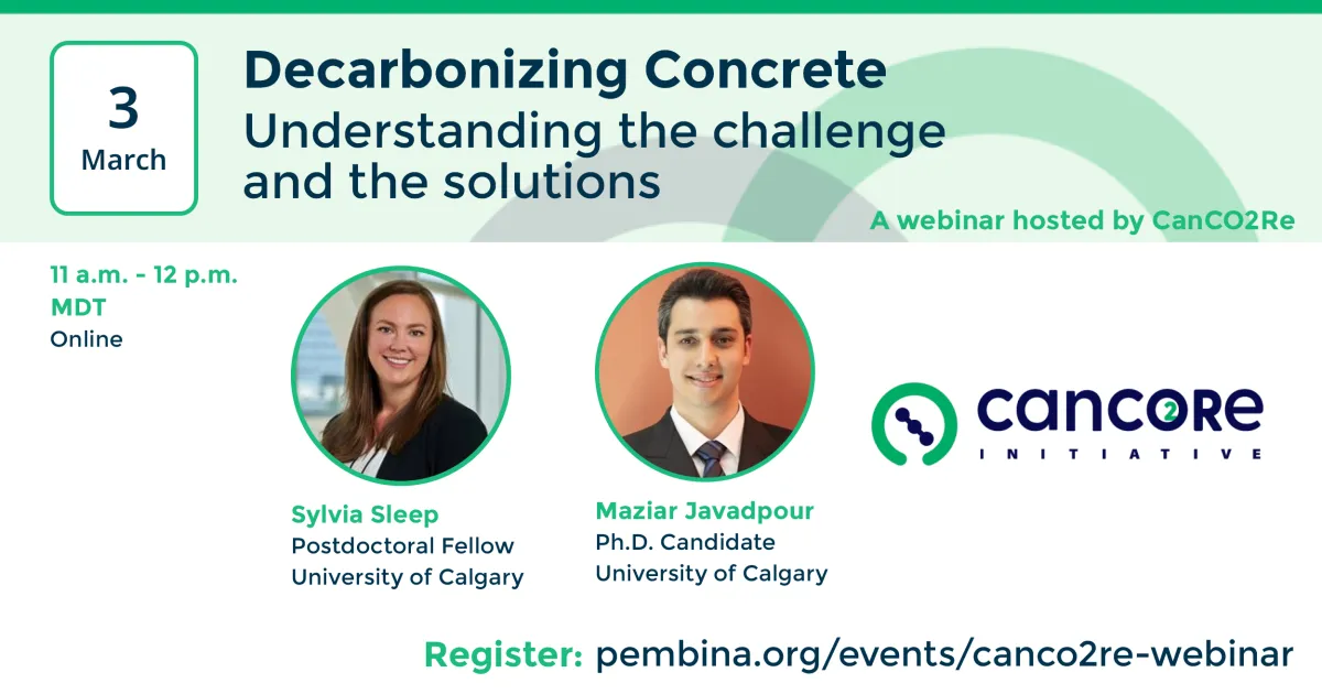 Decarbonizing Concrete: Understanding the challenge and the solutions
