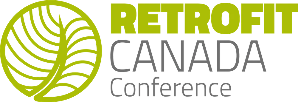 Retrofit Canada Conference banner with logo