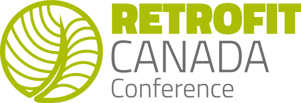 Retrofit Canada Conference banner with logo