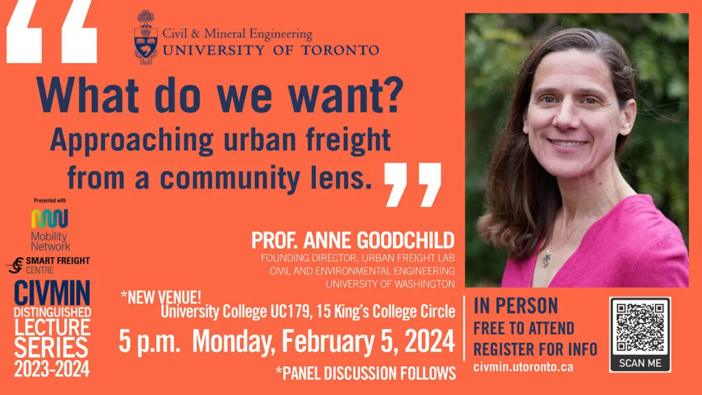 Banner for CivMin Distinguished Lecture Series University of Toronto
