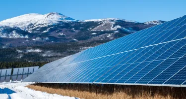 North Klondike Solar Array tour at the Renewables in Remote Communities Conference