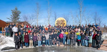Attendees of the Renewables in Remote Communities Conference