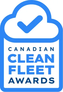 Canadian Clean Fleet Awards logo