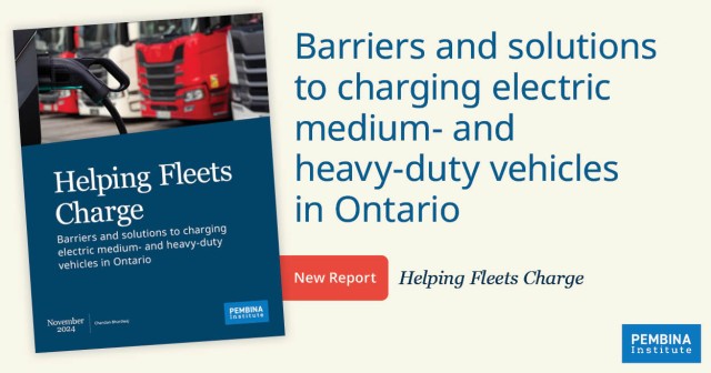 Cover of report: Helping Fleets Charge