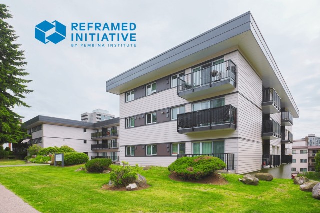 Reframed Initiative building